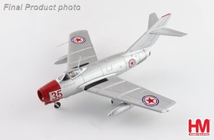 MIG15bis Red 35, Chinese People's Volunteers AF, 1950s